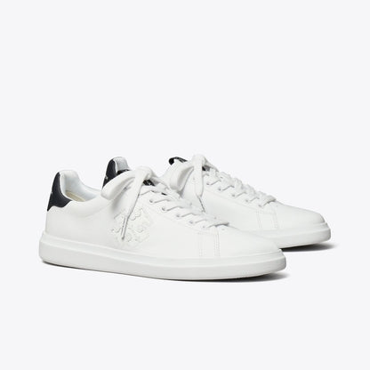 Tory Burch Howell Court Sneaker WHITE / PERFECT NAVY