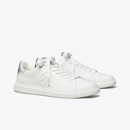 Tory Burch Howell Court Sneaker Titanium White / Silver