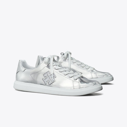 Tory Burch Howell Court Sneaker ARGENTO