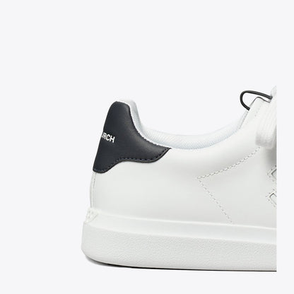 Tory Burch Howell Court Sneaker WHITE / PERFECT NAVY