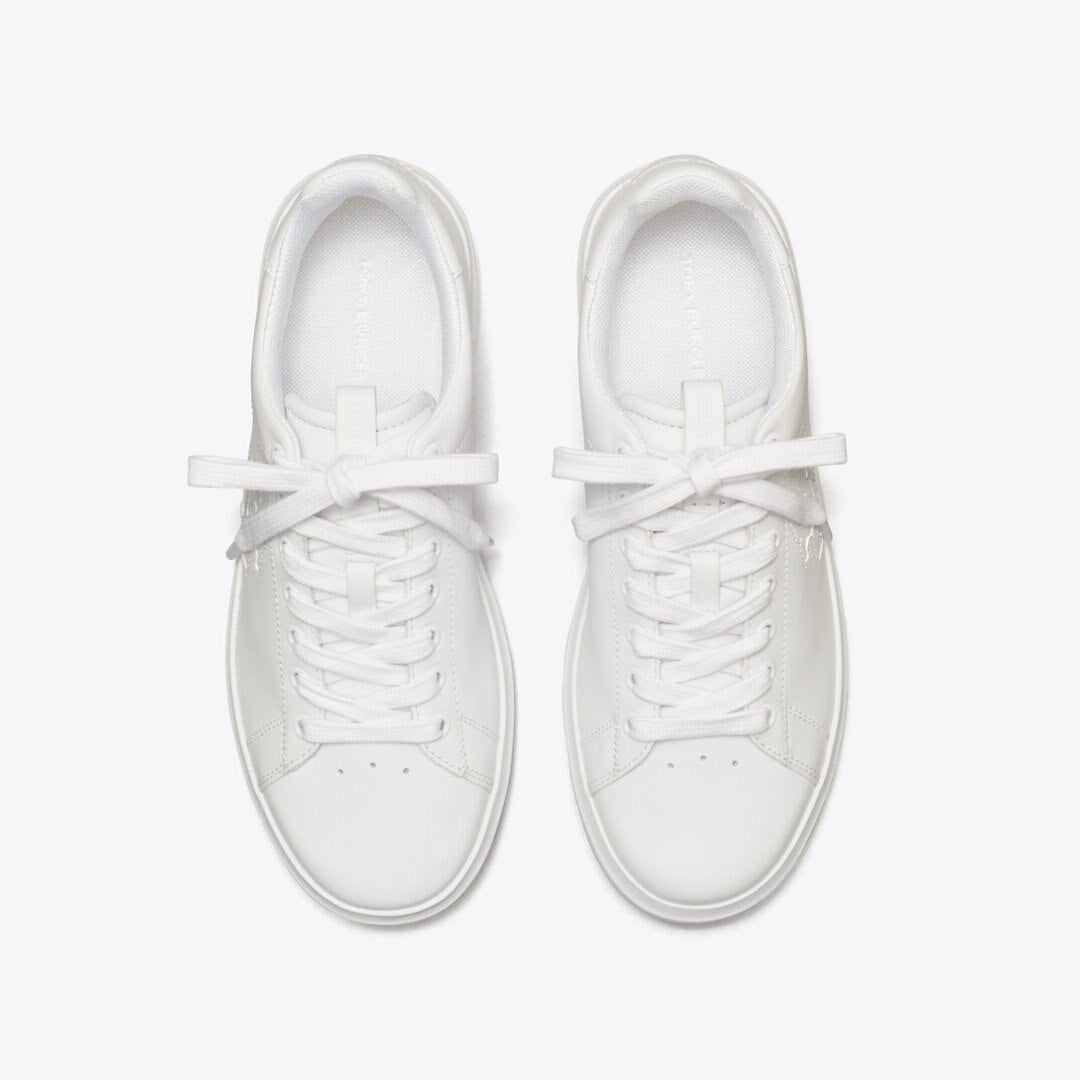 Tory Burch Howell Court Sneaker White / White