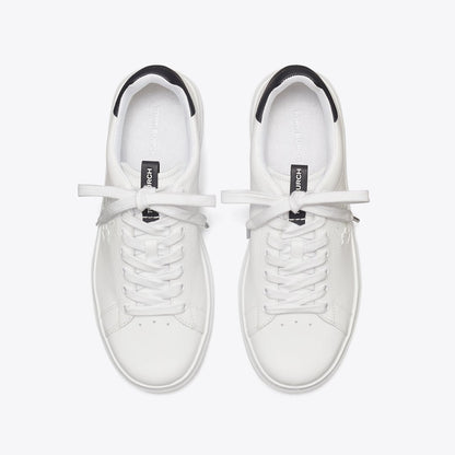 Tory Burch Howell Court Sneaker WHITE / PERFECT NAVY