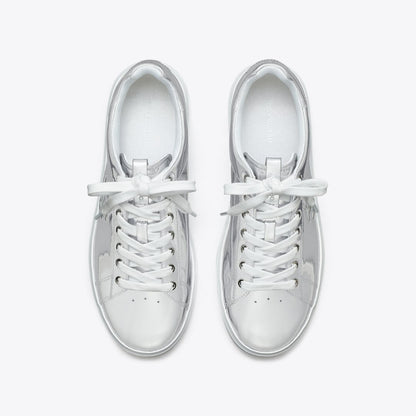 Tory Burch Howell Court Sneaker ARGENTO