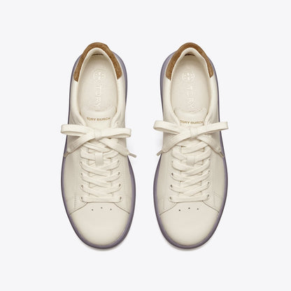 Tory Burch Howell Court Sneaker NEW IVORY / TAUPE