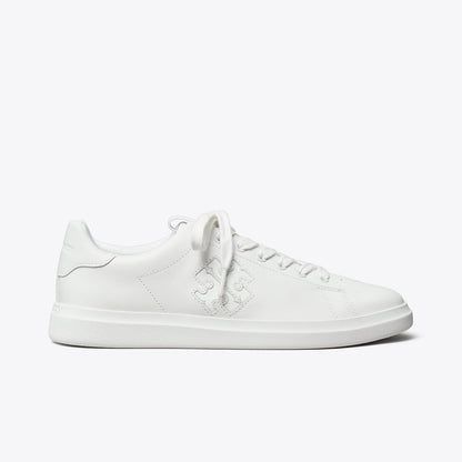 Tory Burch Howell Court Sneaker White / White