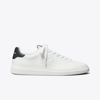 Tory Burch Howell Court Sneaker WHITE / PERFECT NAVY