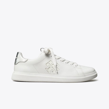 Tory Burch Howell Court Sneaker Titanium White / Silver