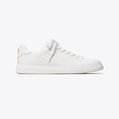 Tory Burch Howell Court Sneaker Titanium White
