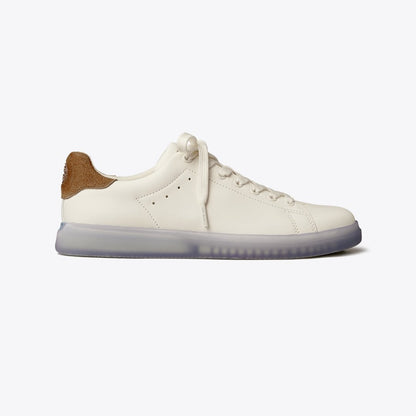 Tory Burch Howell Court Sneaker NEW IVORY / TAUPE