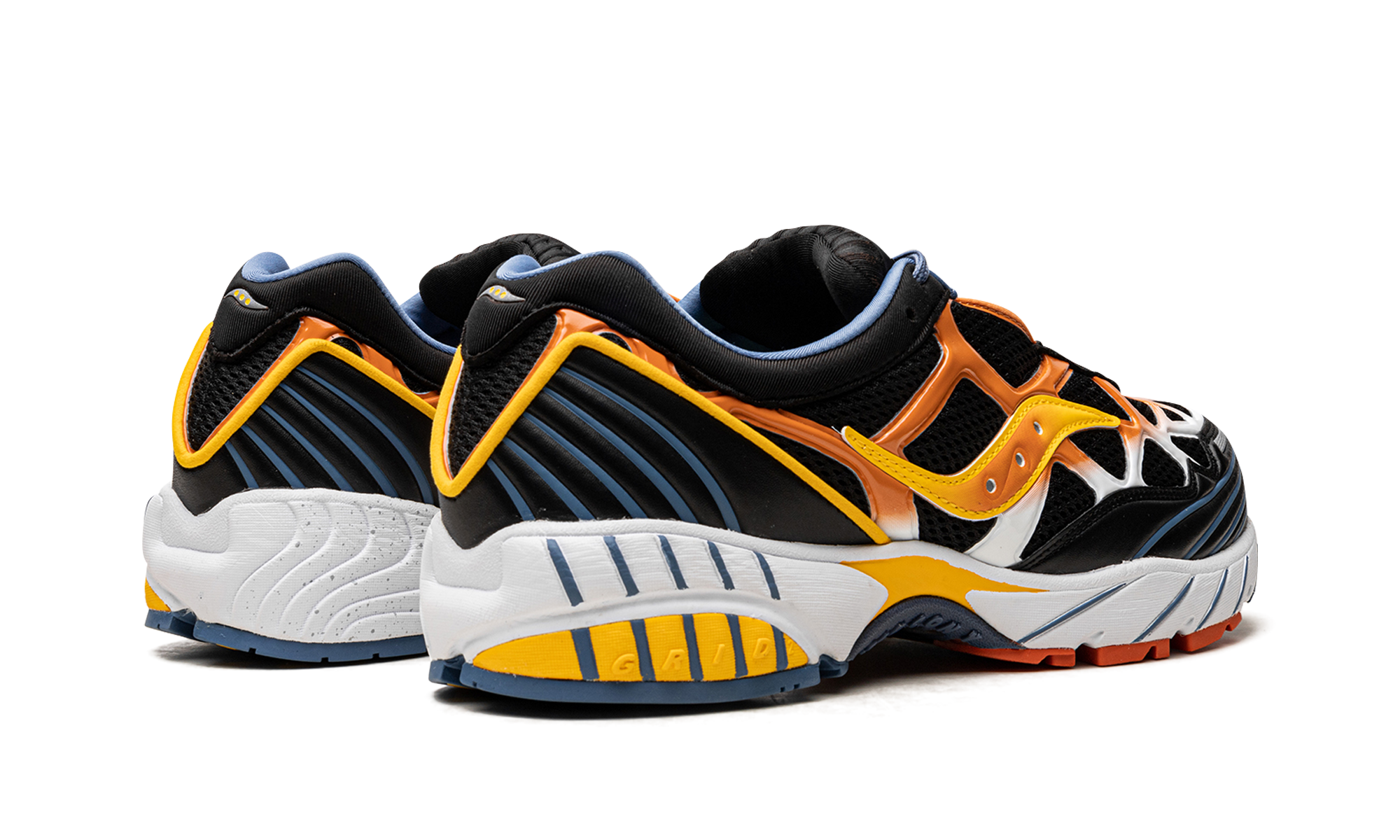 Saucony Grid Web Black Orange