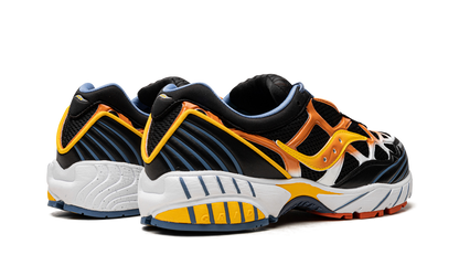 Saucony Grid Web Black Orange