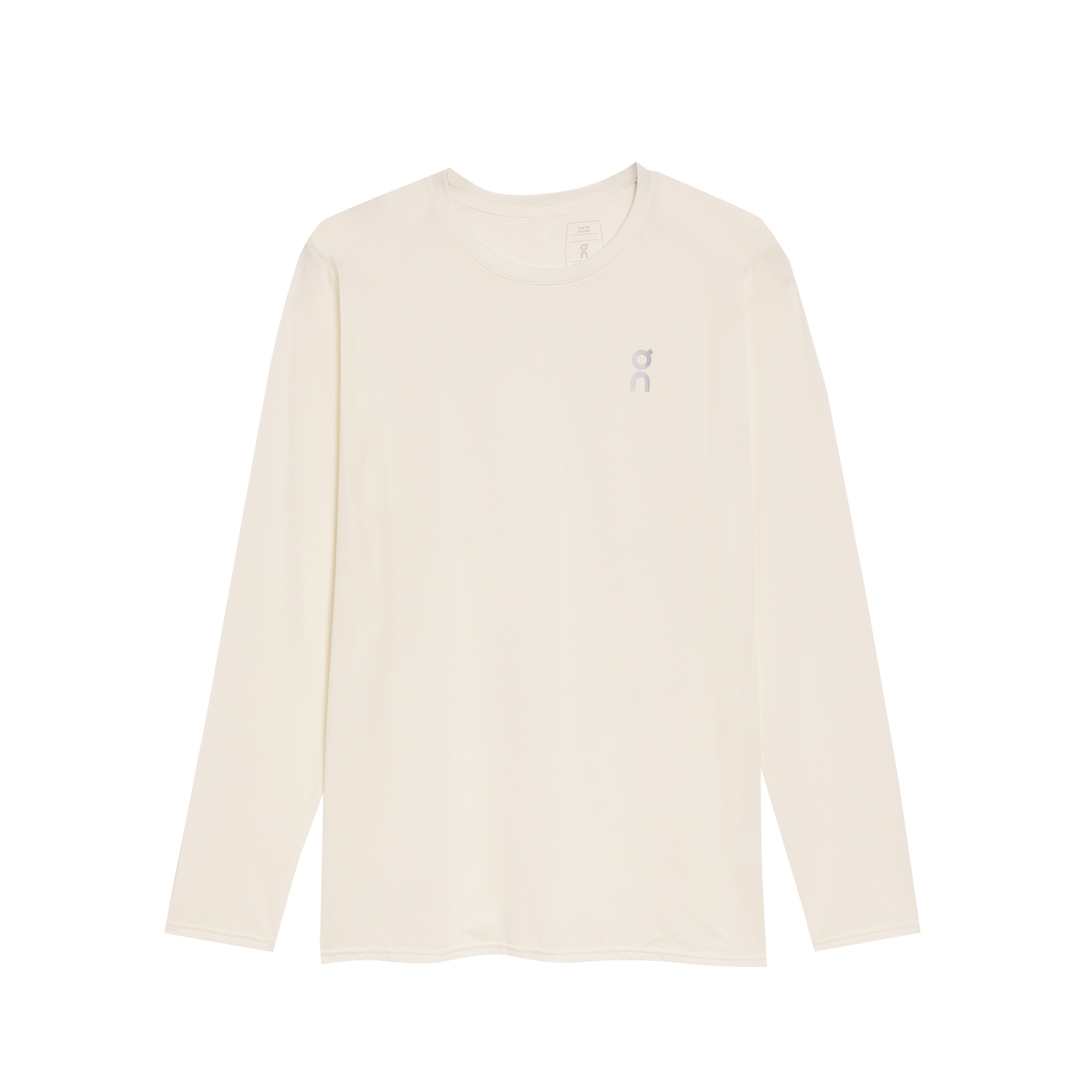 on core long-t Undyed-White