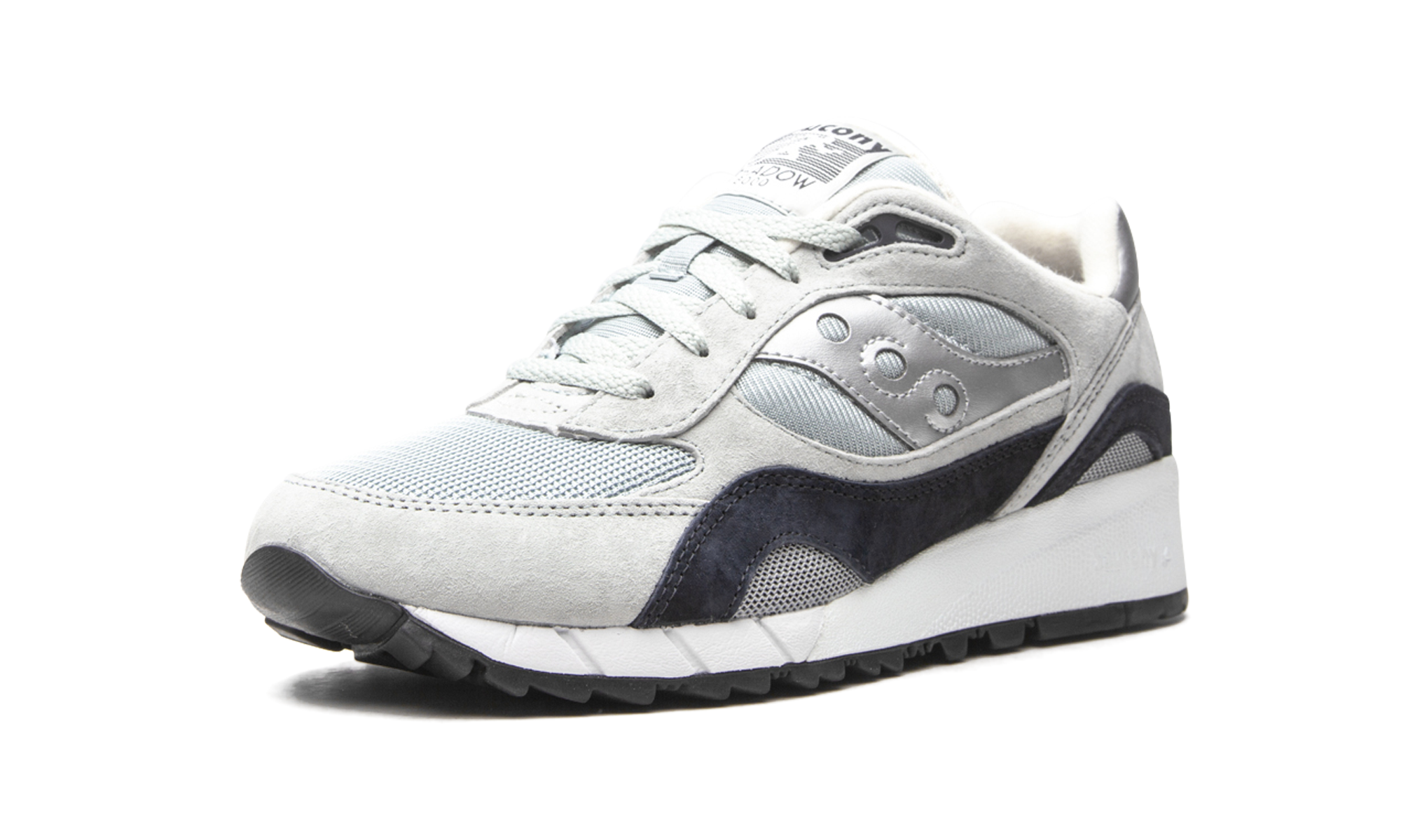Saucony Shadow 6000 Grey Silver