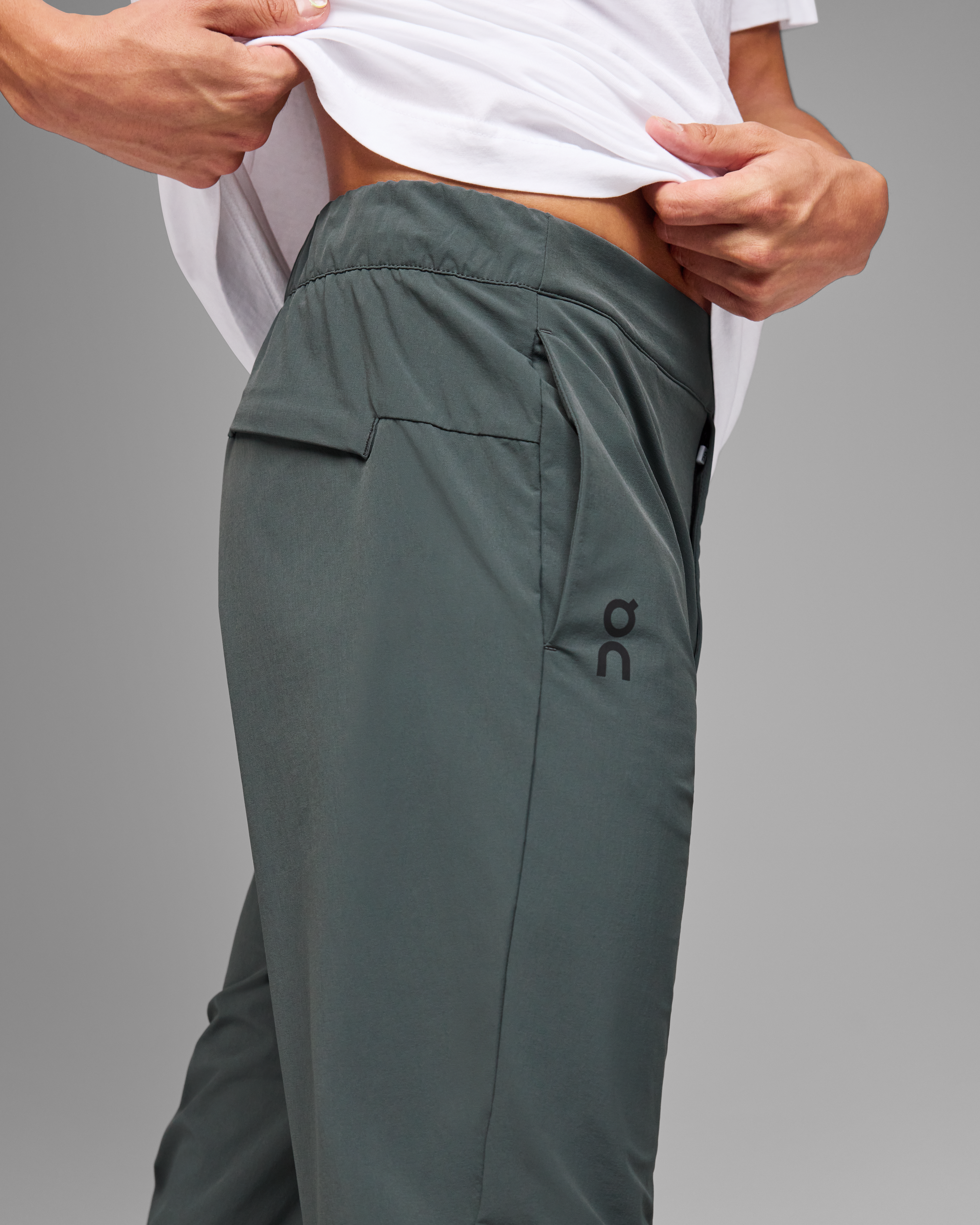 on active pants Lead