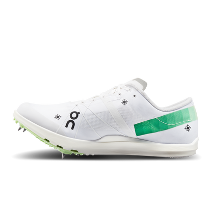 On Cloudspike 1500M Undyed White Mint