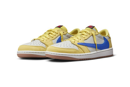 Air Jordan 1 Retro Low Og Sp Travis Scott Canary (Women's)