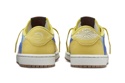Air Jordan 1 Retro Low Og Sp Travis Scott Canary (Women's)