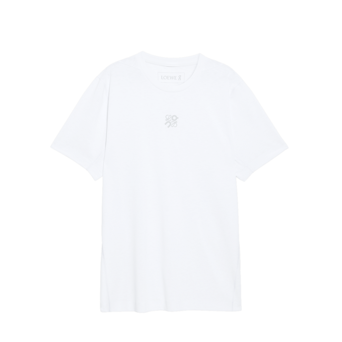 On Active T-Shirt Loewe White