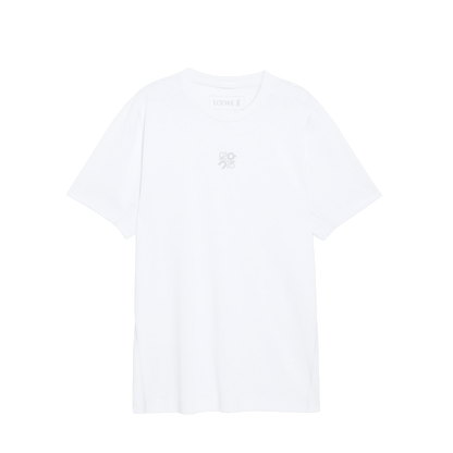 On Active T-Shirt Loewe White
