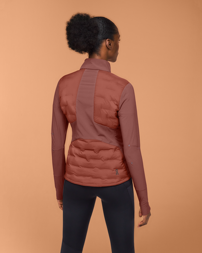 On Climate Jacket Auburn | Ruby (Women'S)