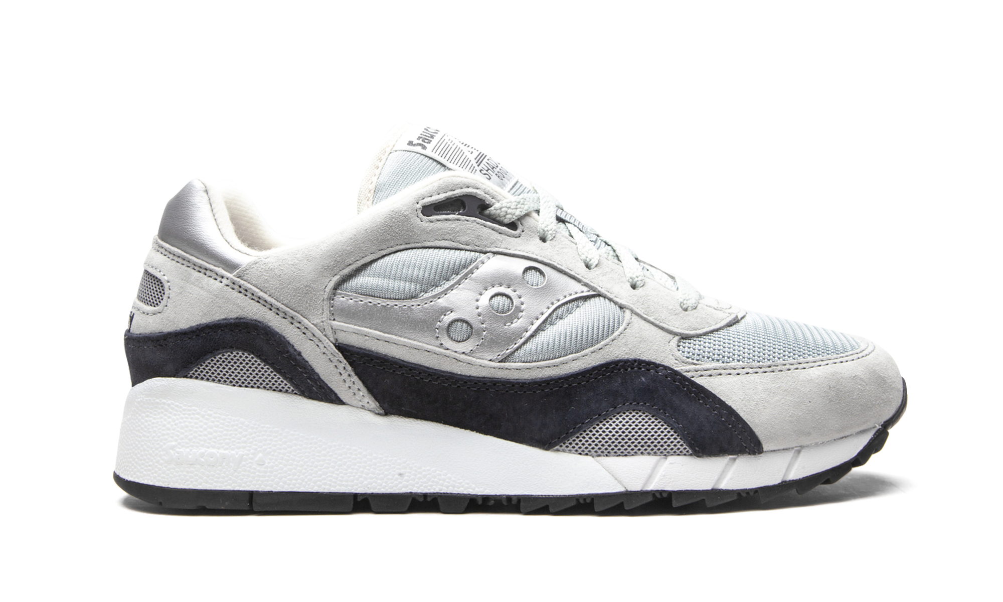 Saucony Shadow 6000 Grey Silver