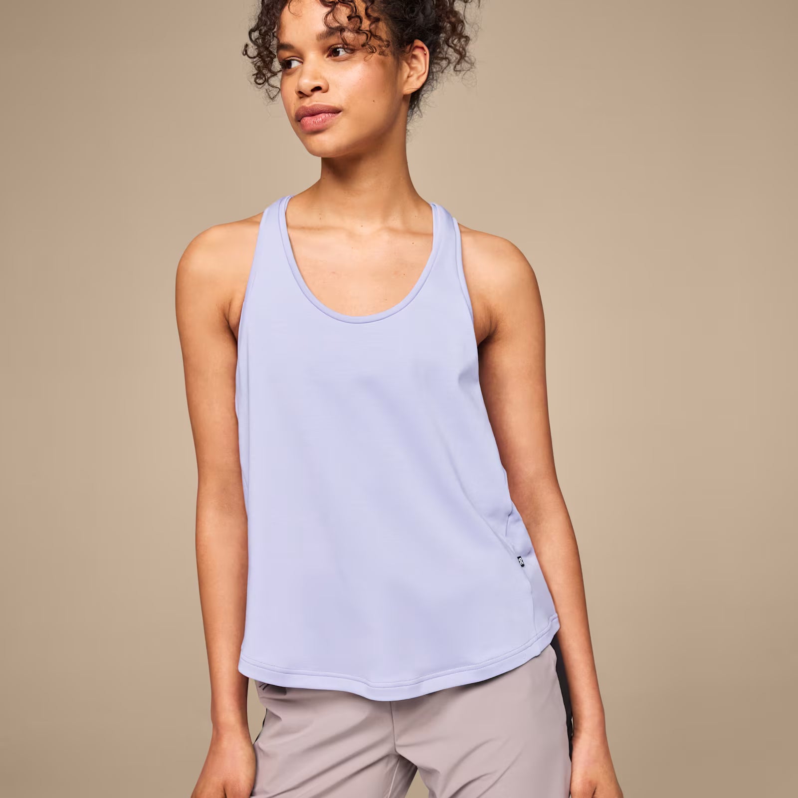On Focus Tank Lavender (Women'S)