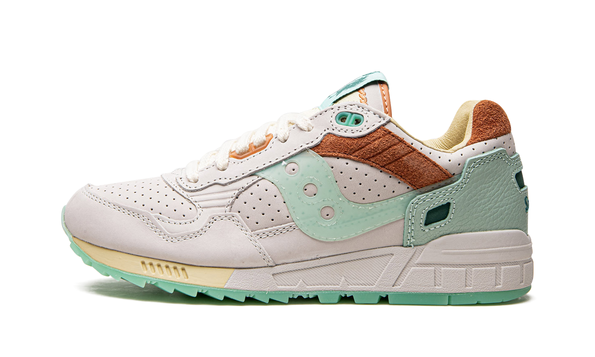 Saucony Shadow 5000 St. Barth Beige Green