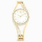 Swarovski Hyperbola Bangle Watch Swiss Made Metal Bracelet Gold Tone Gold-Tone Finish SW5754534