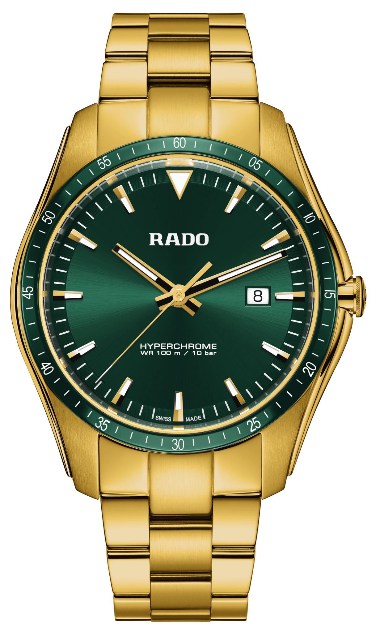 Rado Hyperchrome Green r32155303
