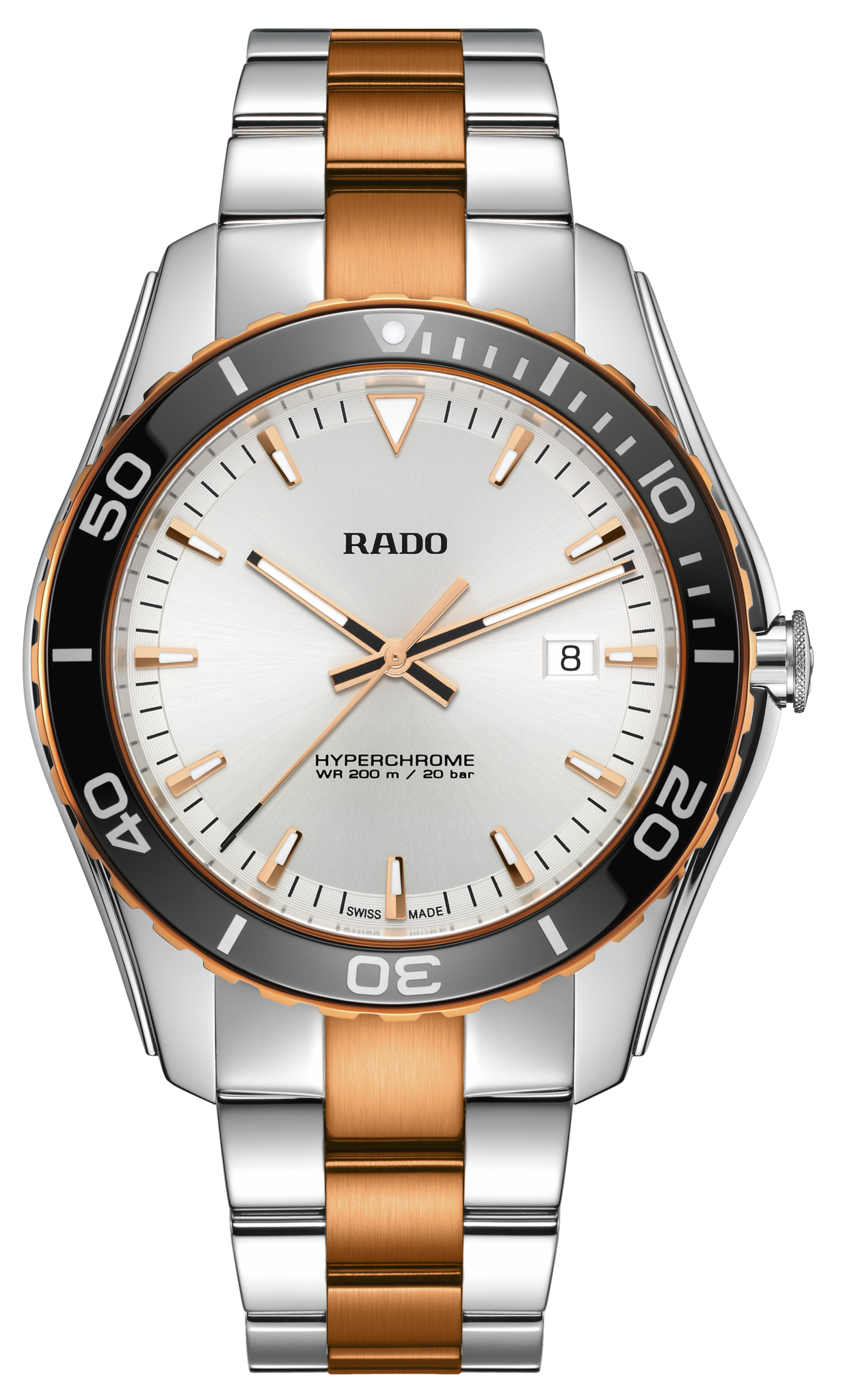 Seiko Rado Hyperchrome White r32156013