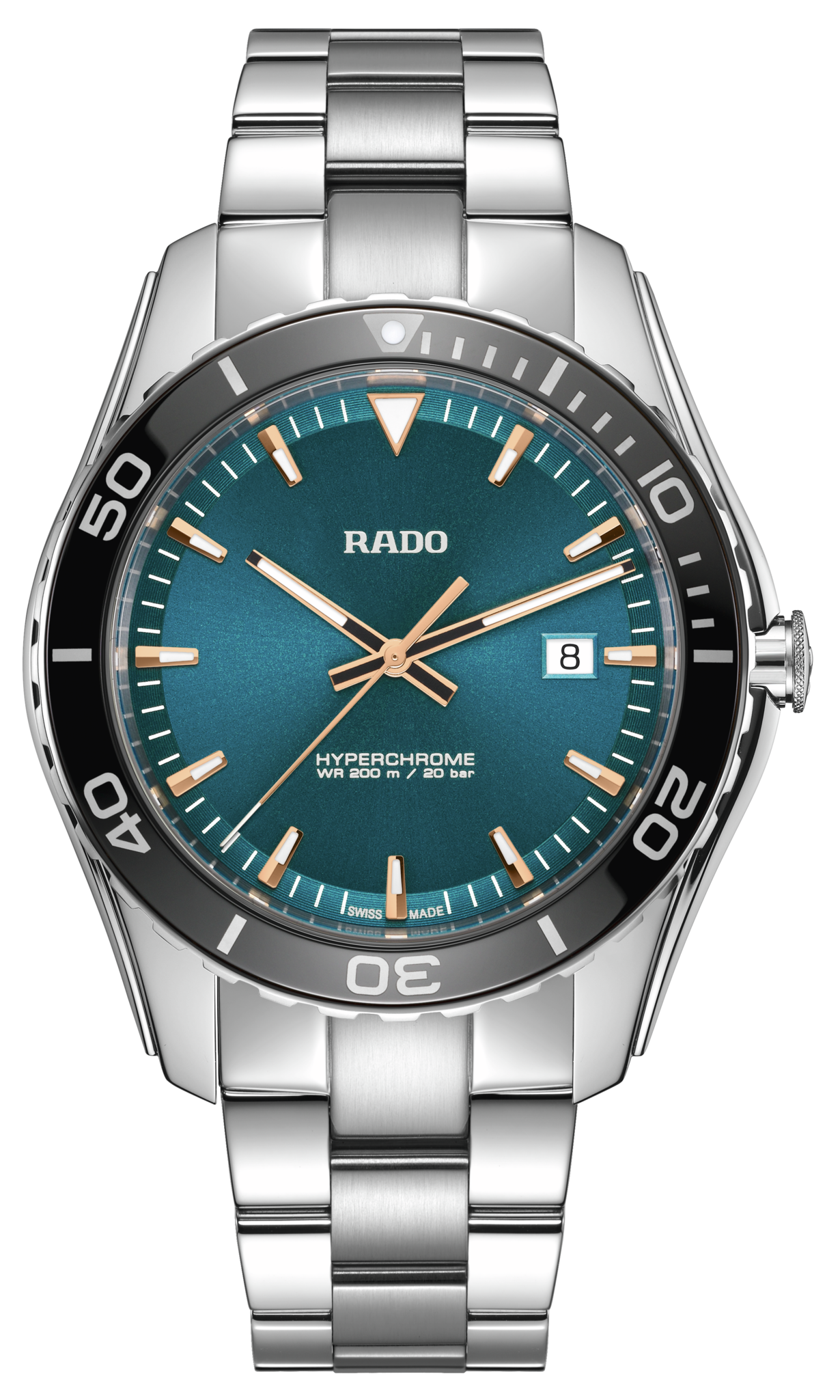 Seiko Rado Hyperchrome Turquoise r32156313