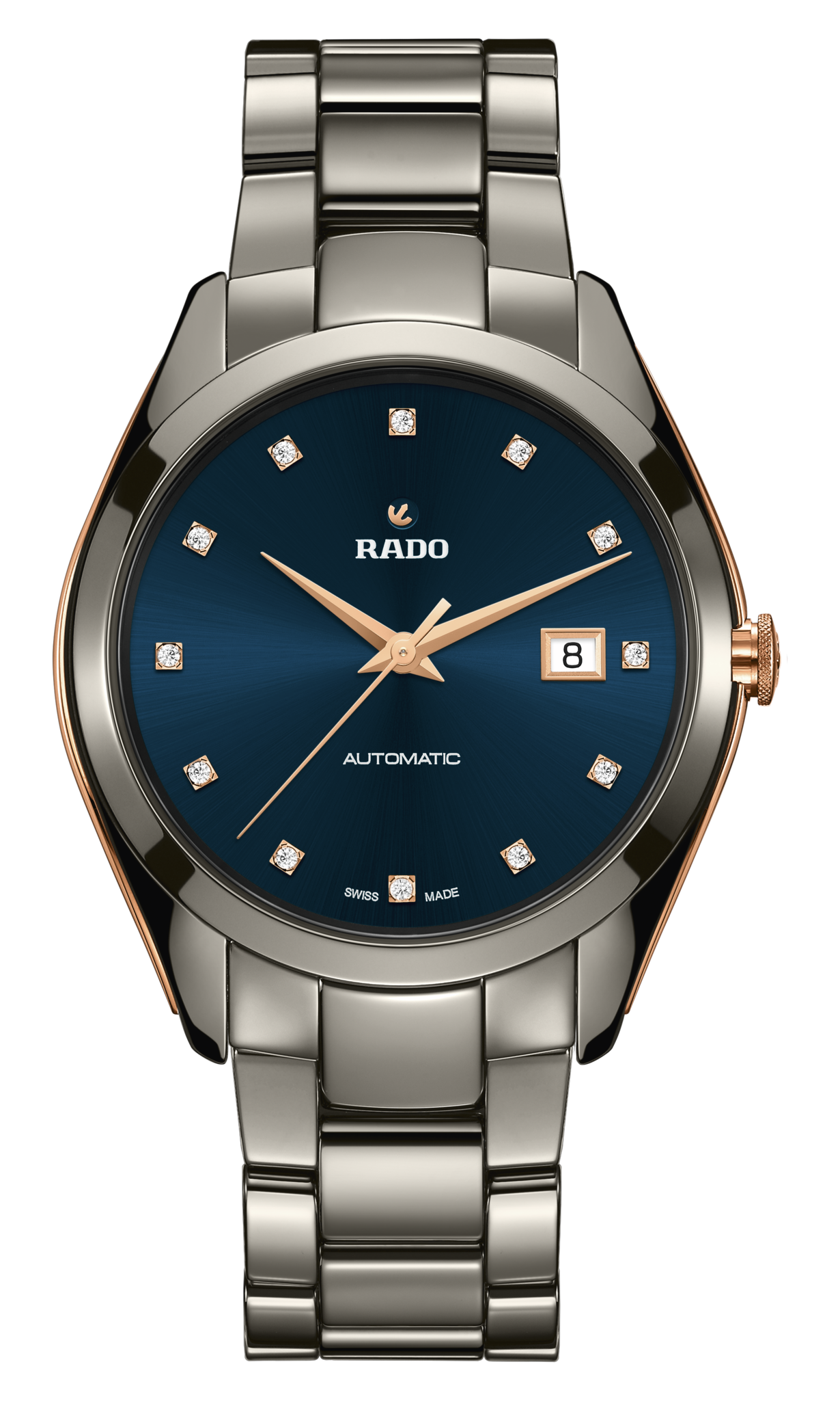 Seiko Rado Hyperchrome Automatic Diamonds Blue r32256712