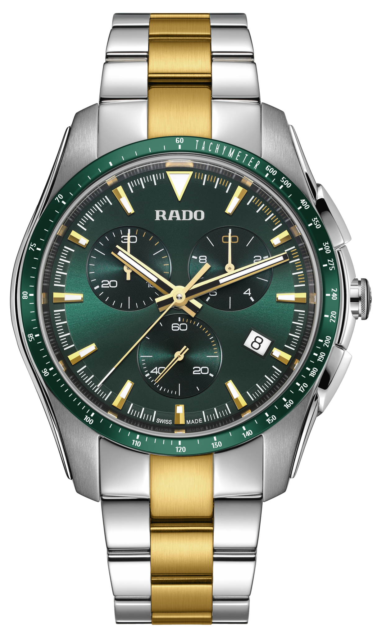 Seiko Rado Hyperchrome Chronograph Green r32259323