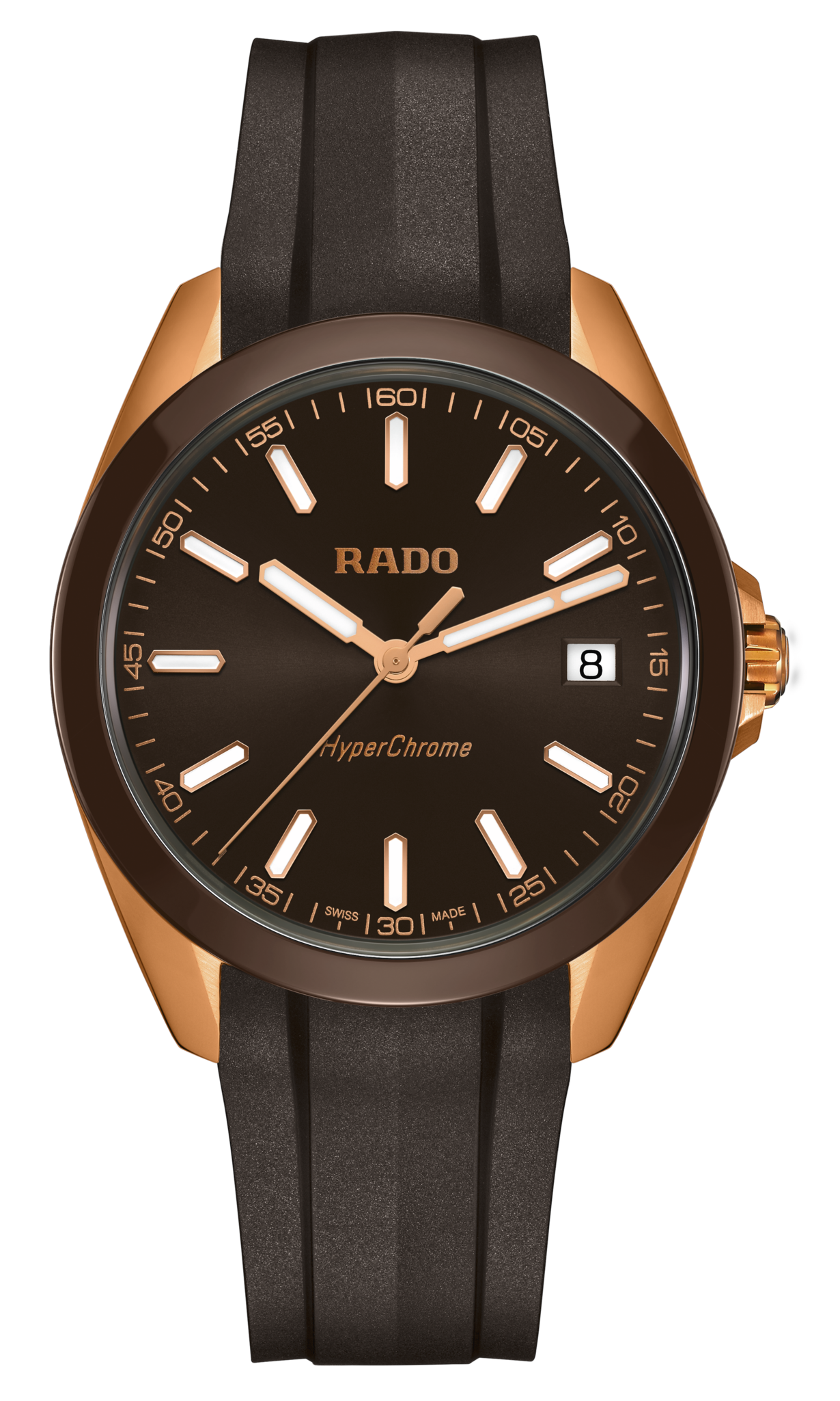 Seiko Rado Hyperchrome Brown r32281309