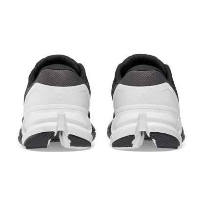 On Cloudflyer 4 Wide Black White (Women'S)
