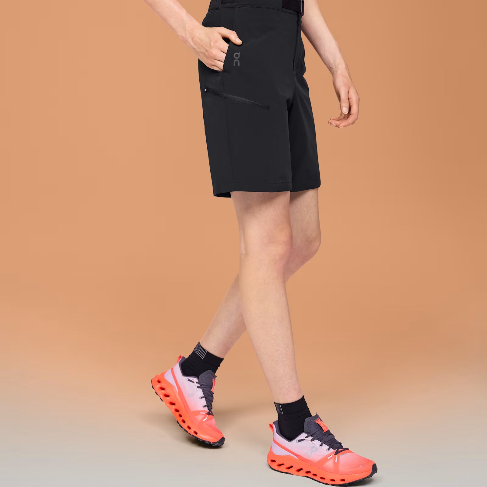 On Trek Short Black (Women'S)