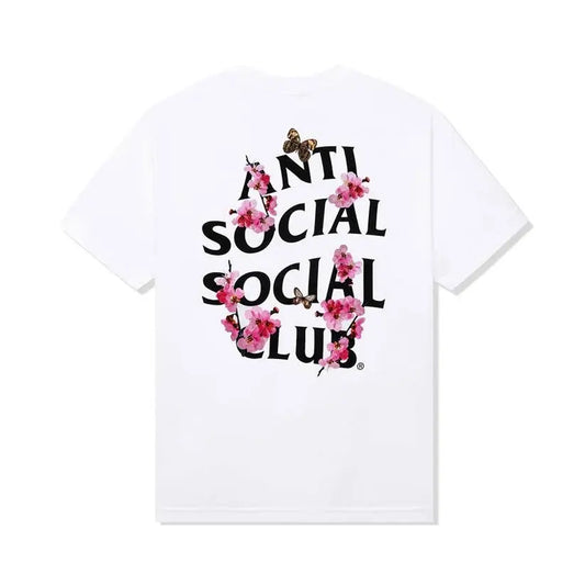 Anti Social Social Club Kkotch Tee White