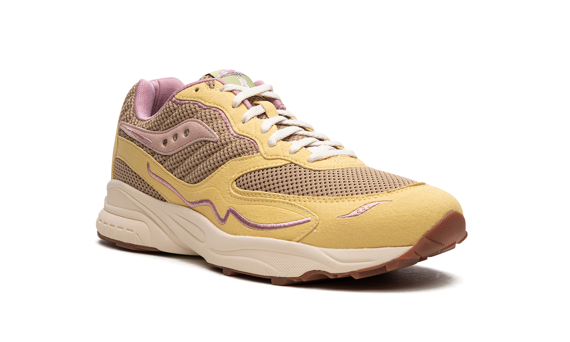 Saucony 3D Grid Hurricane Mushroom