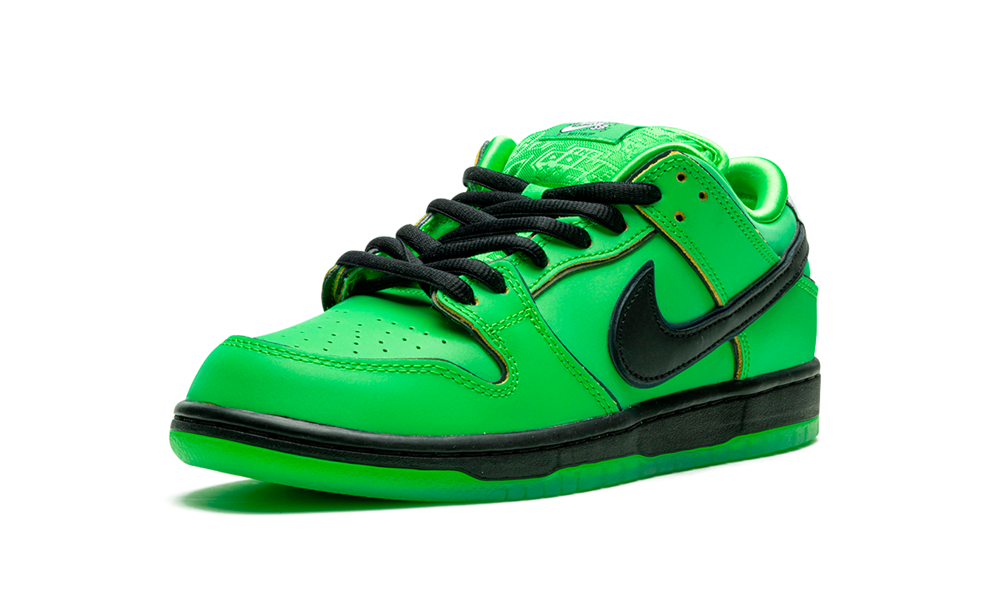Nike SB Dunk Low The Powerpuff Girls Buttercup
