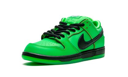 Nike SB Dunk Low The Powerpuff Girls Buttercup
