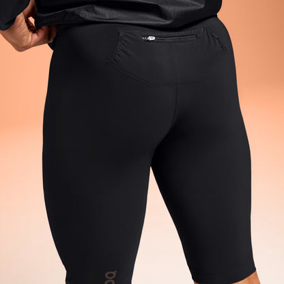 On Race Tights Half Black