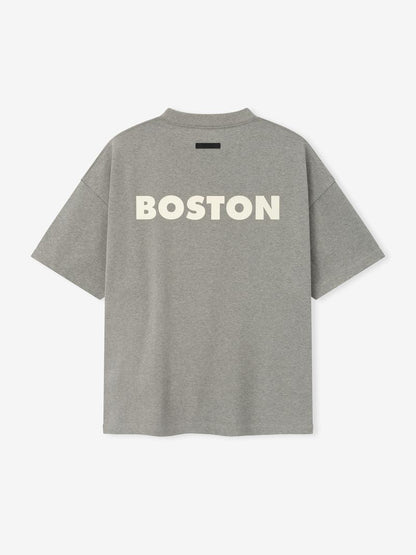 Essentials Celtics 90S Tee Concrete Heather