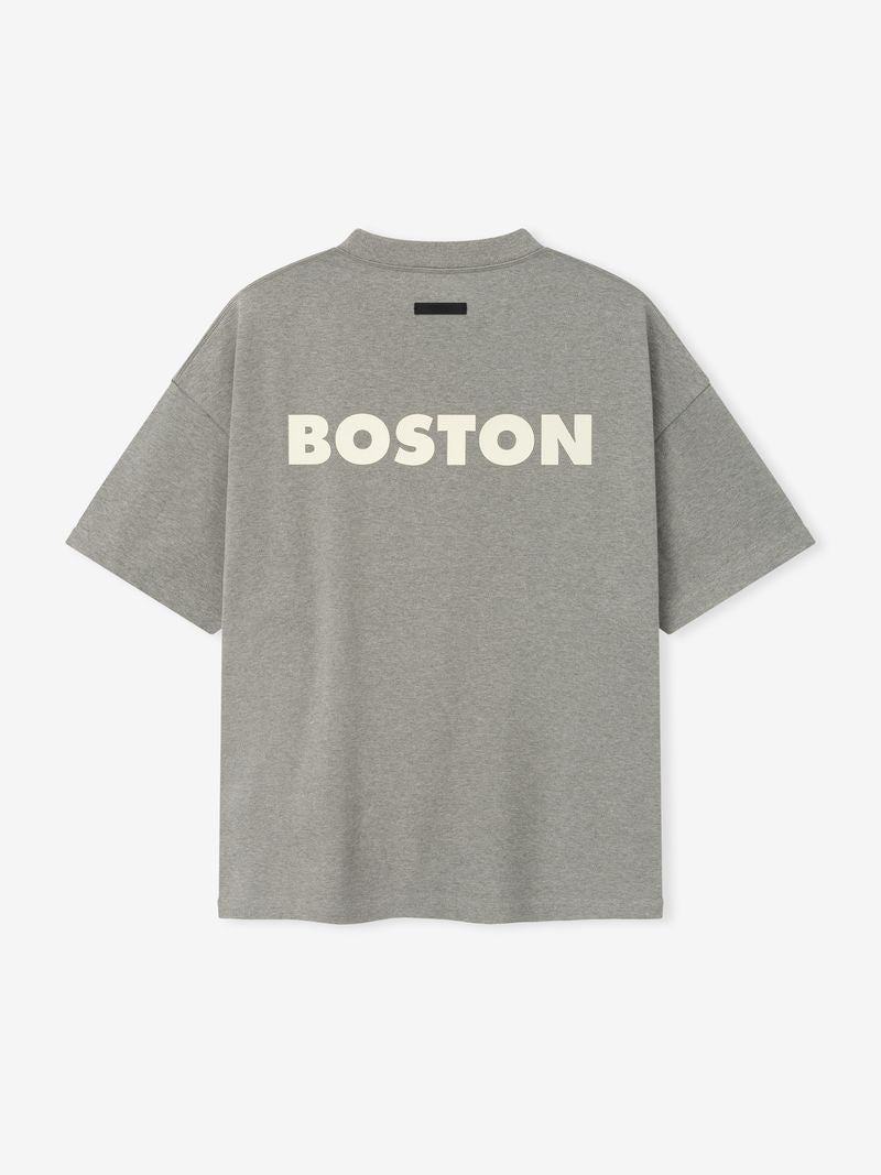 Essentials Celtics 90S Tee Concrete Heather