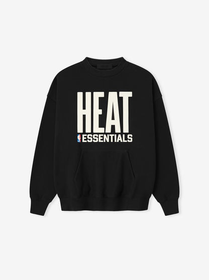 Essentials Heat Sport Crewneck Vintage Black