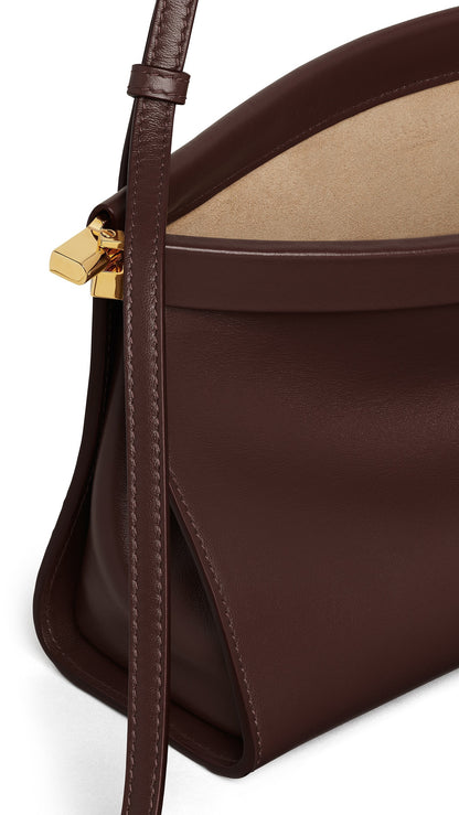 Alaïa Le Click East West Medium Bag In Calfskin