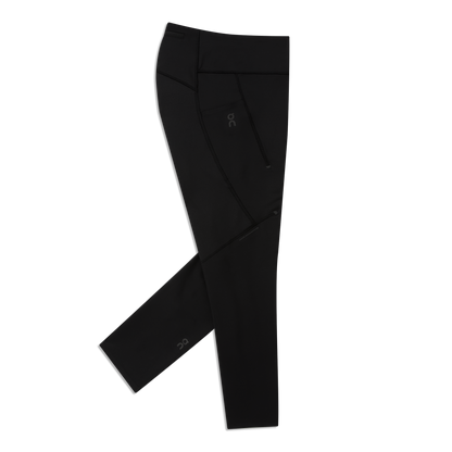 on performance tights Black (Women's)
