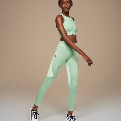 On Performance Tights Moss | Creek (Women'S)