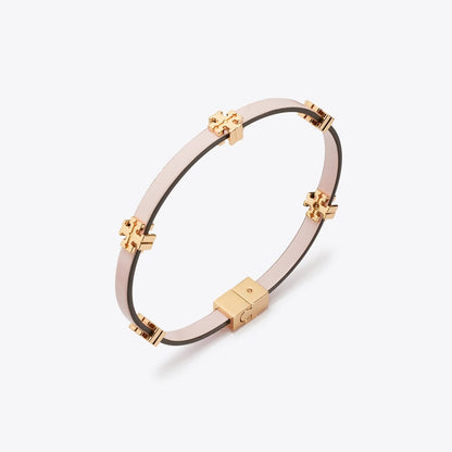 Tory Burch Icon Bio Bracelet Tory Gold / Coral