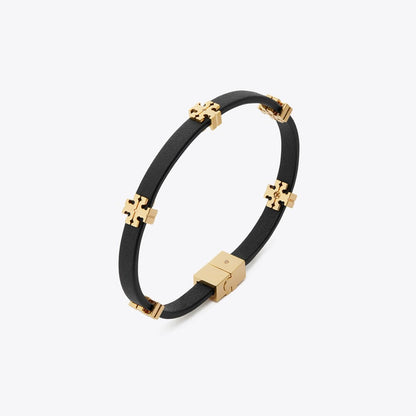 Tory Burch Icon Bio Bracelet Tory Gold / Black