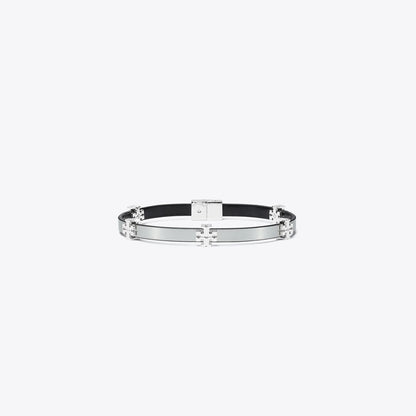 Tory Burch Icon Bio Bracelet Light Silver / Silver